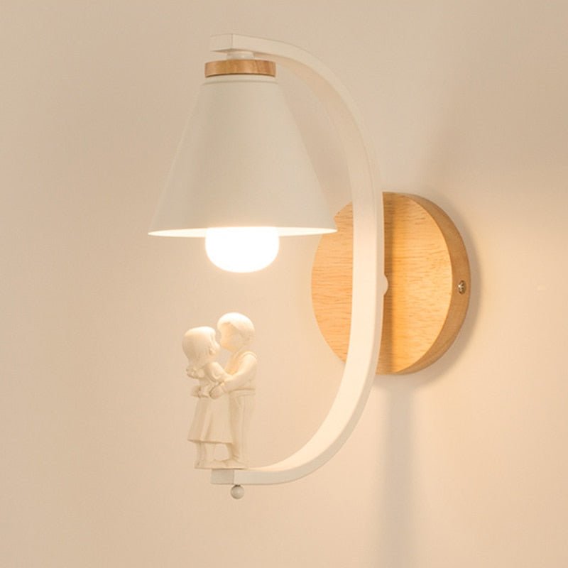 Modern Princess Loft Wall Sconce Decoration - Querencian