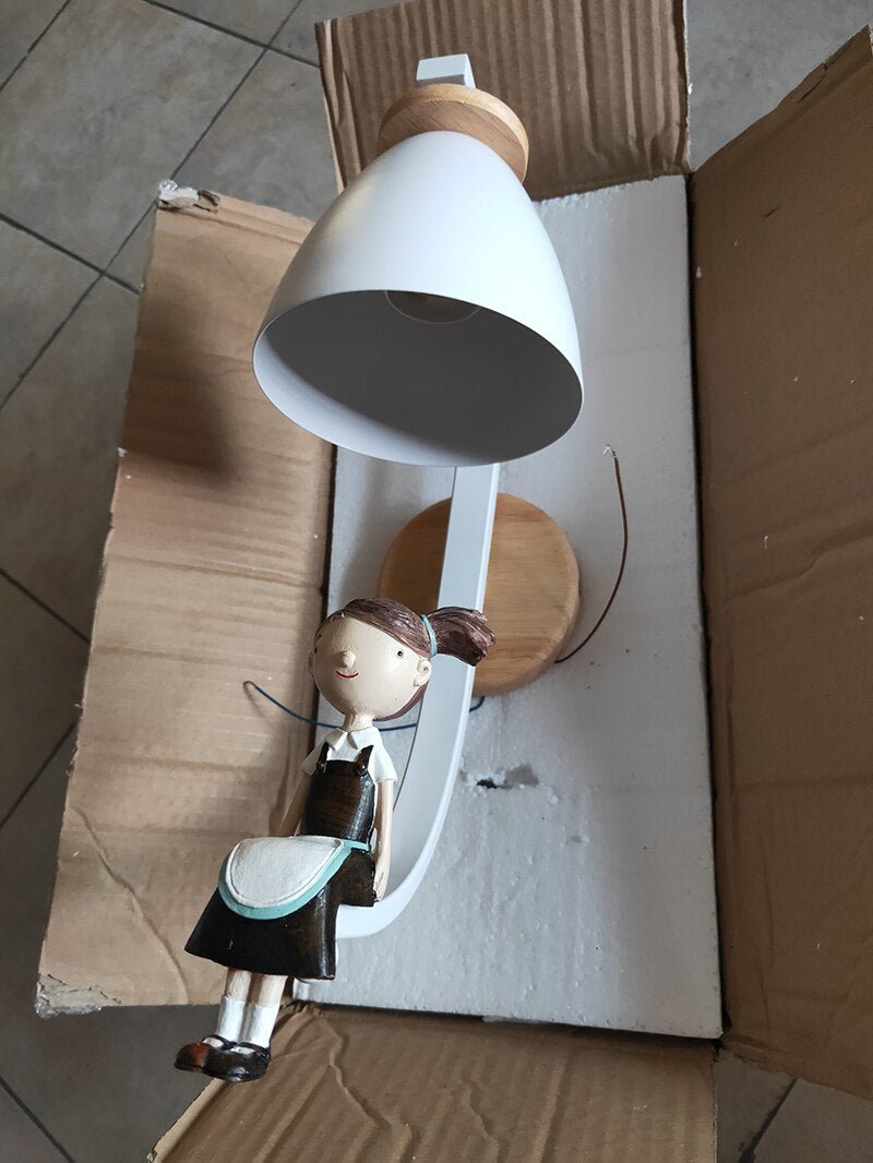 Modern Princess Loft Wall Sconce Decoration - Querencian