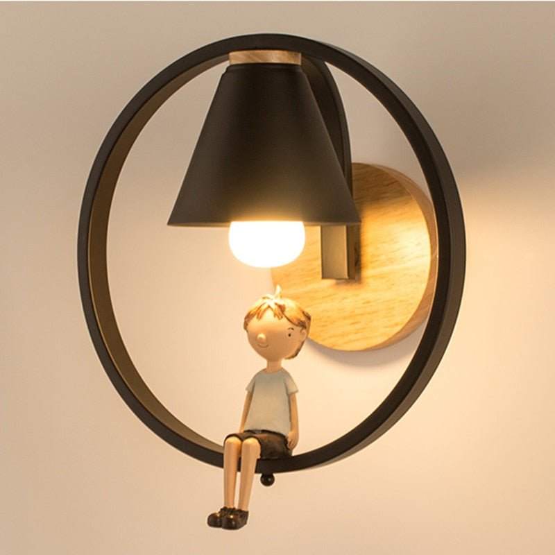 Modern Princess Loft Wall Sconce Decoration - Querencian