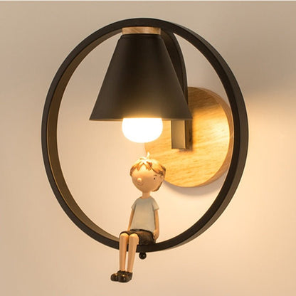 Modern Princess Loft Wall Sconce Decoration - Querencian