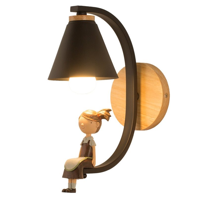 Modern Princess Loft Wall Sconce Decoration - Querencian