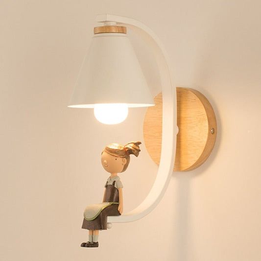 Modern Princess Loft Wall Sconce Decoration - Querencian