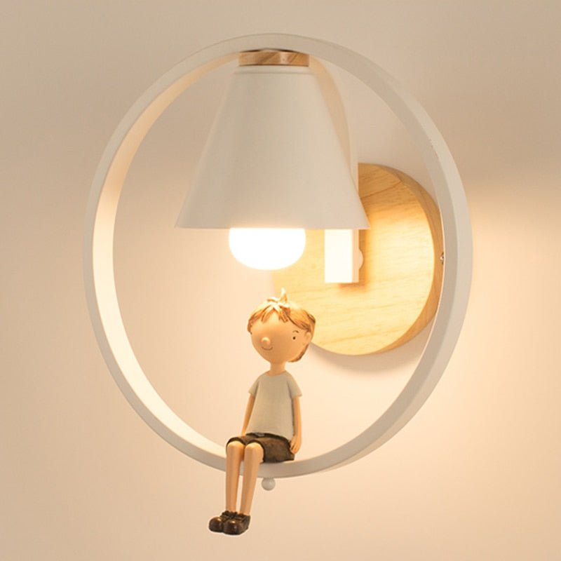 Modern Princess Loft Wall Sconce Decoration - Querencian