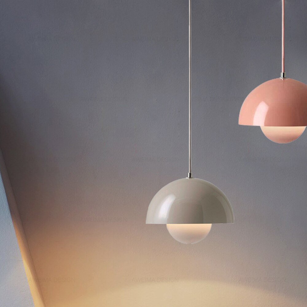Modern Semicircular Nordic Pendant Light - Querencian