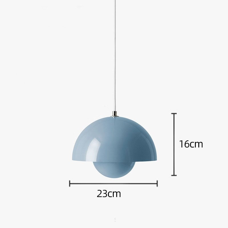 Modern Semicircular Nordic Pendant Light - Querencian