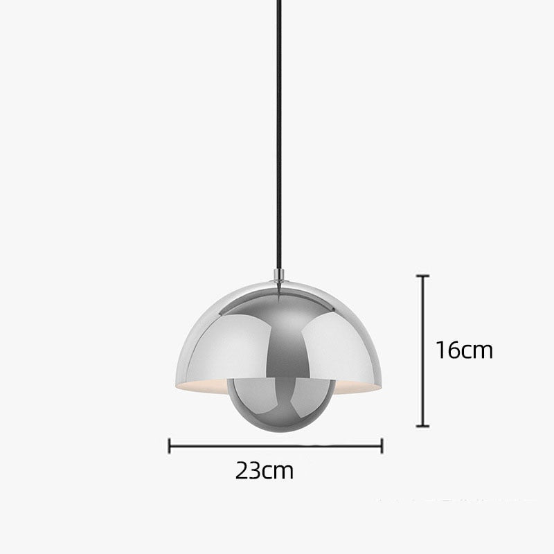 Modern Semicircular Nordic Pendant Light - Querencian