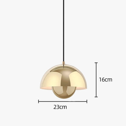 Modern Semicircular Nordic Pendant Light - Querencian