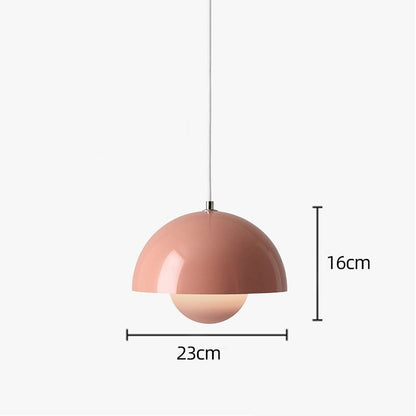Modern Semicircular Nordic Pendant Light - Querencian