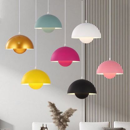 Modern Semicircular Nordic Pendant Light - Querencian
