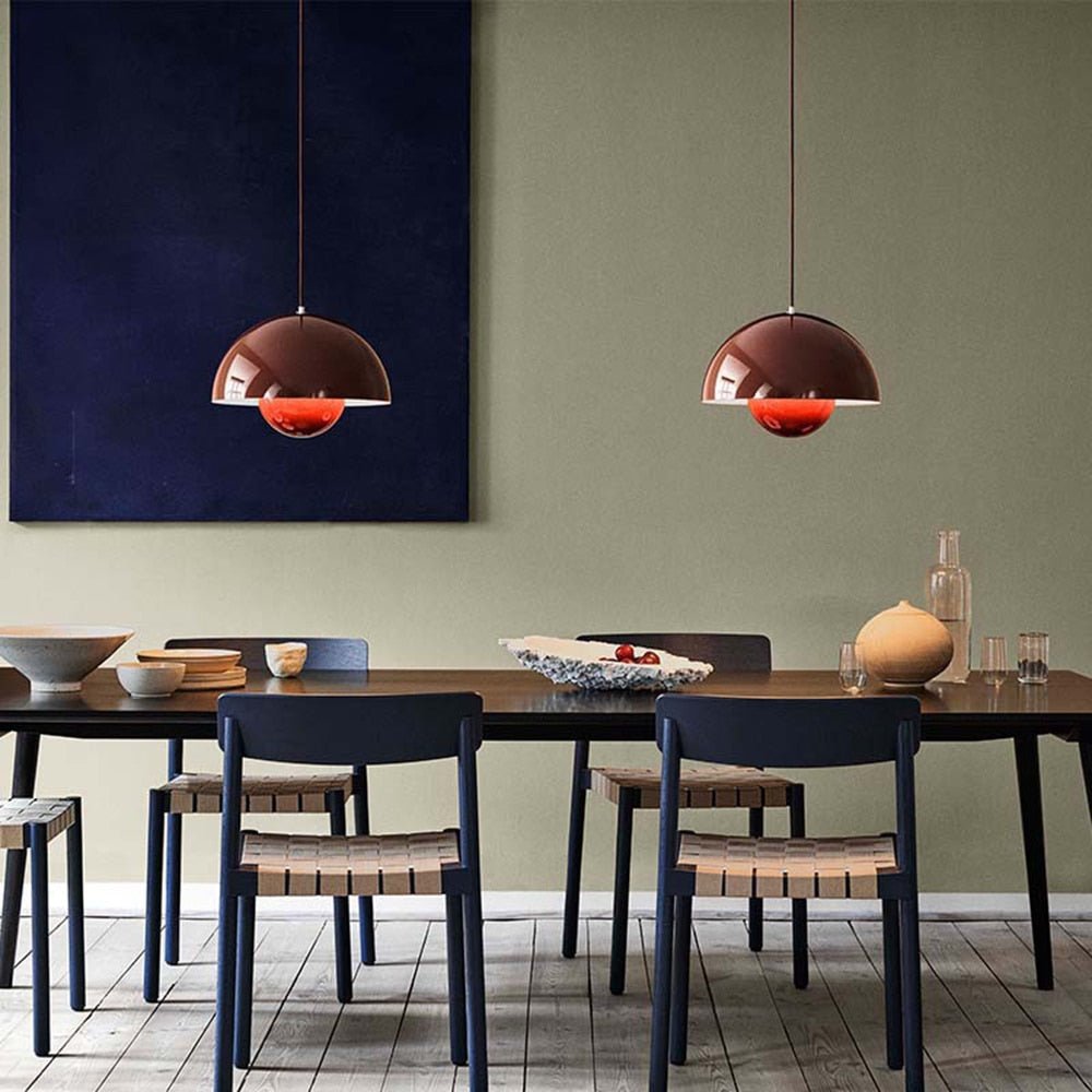 Modern Semicircular Nordic Pendant Light - Querencian