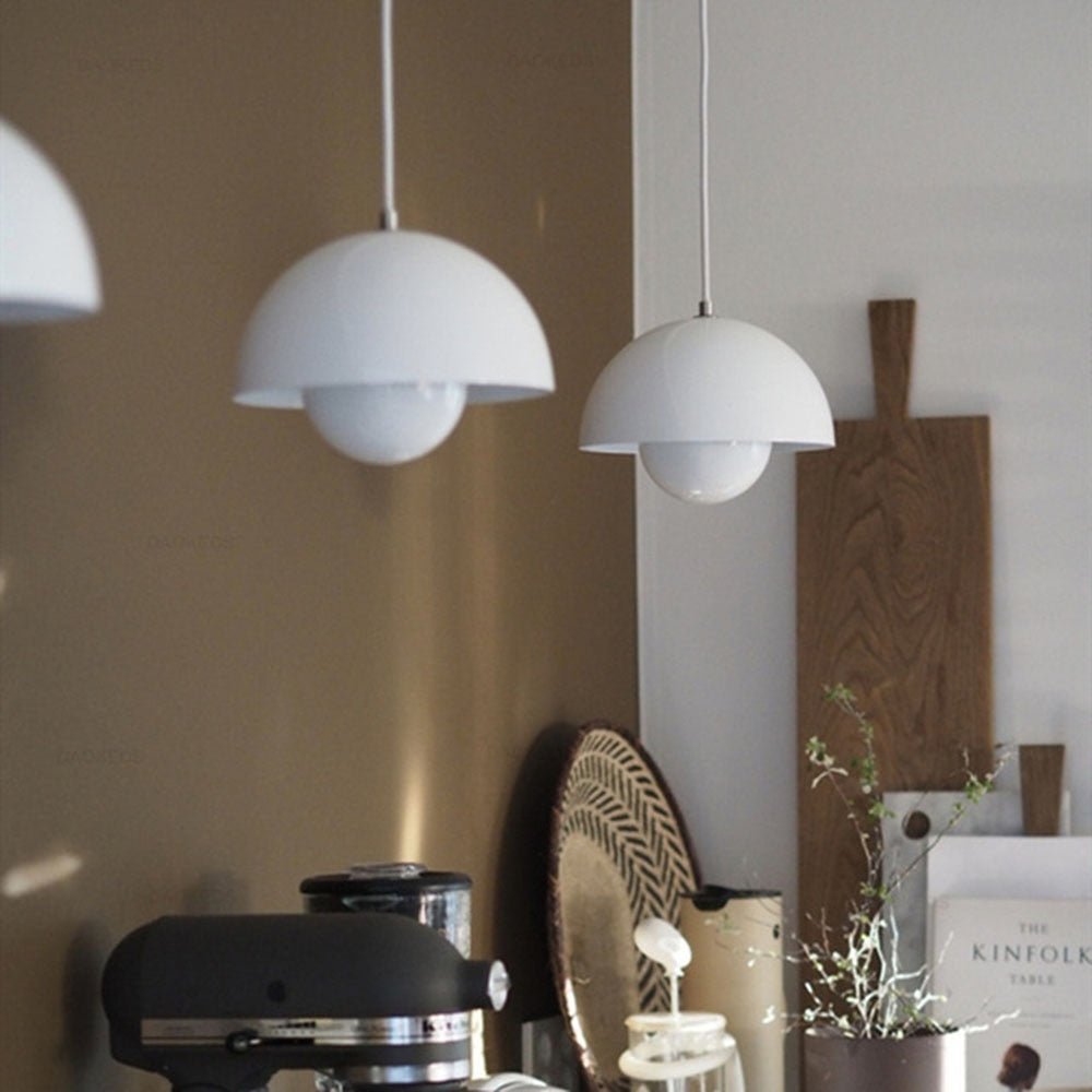 Modern Semicircular Nordic Pendant Light - Querencian