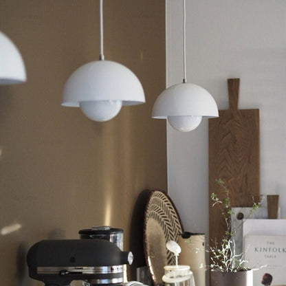 Modern Semicircular Nordic Pendant Light - Querencian
