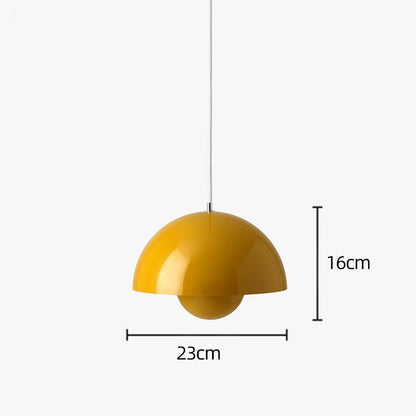 Modern Semicircular Nordic Pendant Light - Querencian