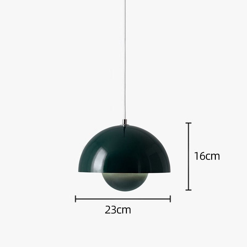 Modern Semicircular Nordic Pendant Light - Querencian