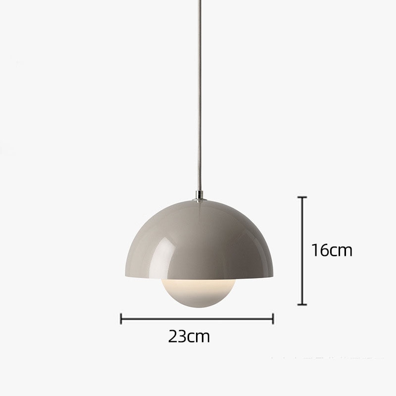 Modern Semicircular Nordic Pendant Light - Querencian