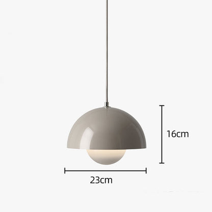 Modern Semicircular Nordic Pendant Light - Querencian