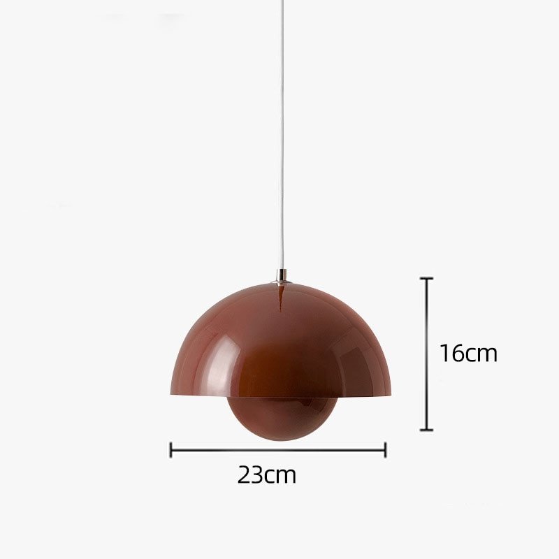 Modern Semicircular Nordic Pendant Light - Querencian