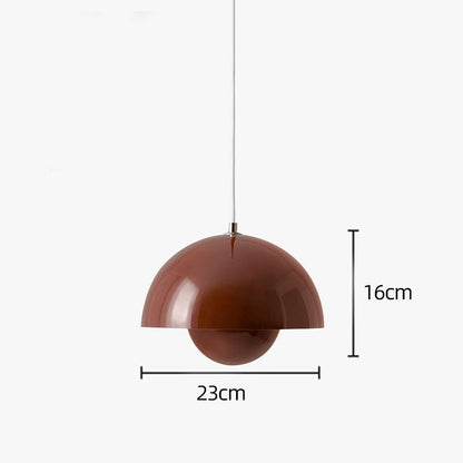 Modern Semicircular Nordic Pendant Light - Querencian