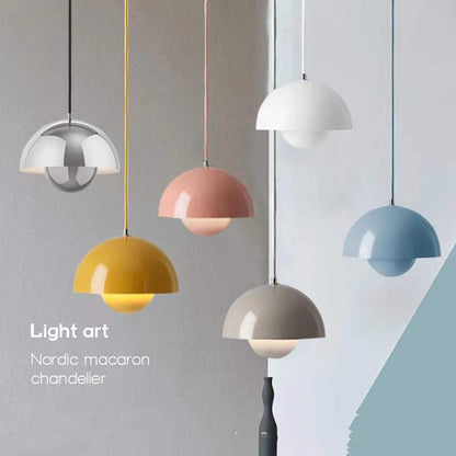 Modern Semicircular Nordic Pendant Light - Querencian