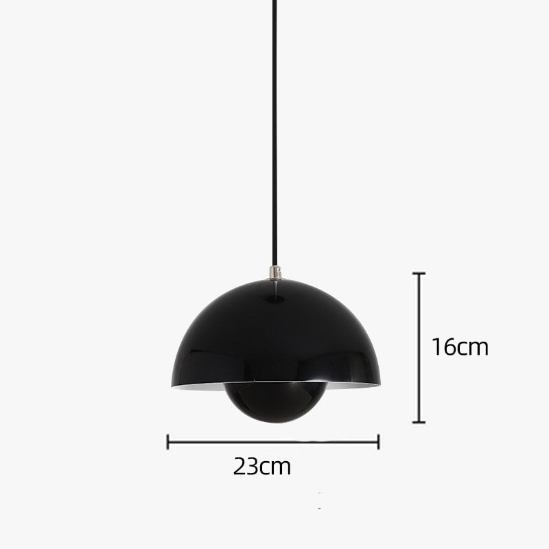 Modern Semicircular Nordic Pendant Light - Querencian