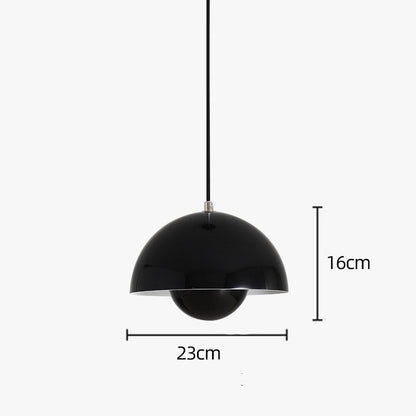 Modern Semicircular Nordic Pendant Light - Querencian