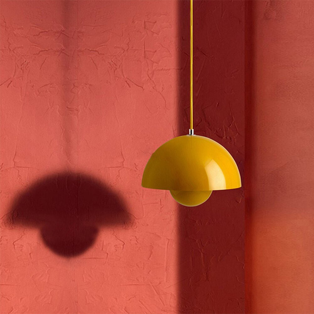 Modern Semicircular Nordic Pendant Light - Querencian