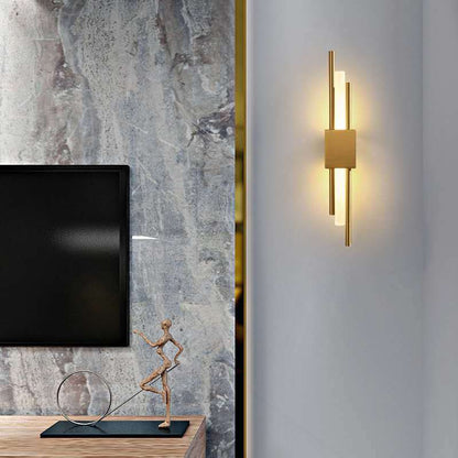 Modern Stylish Acrylic Pipe LED Wall Lamp - Querencian