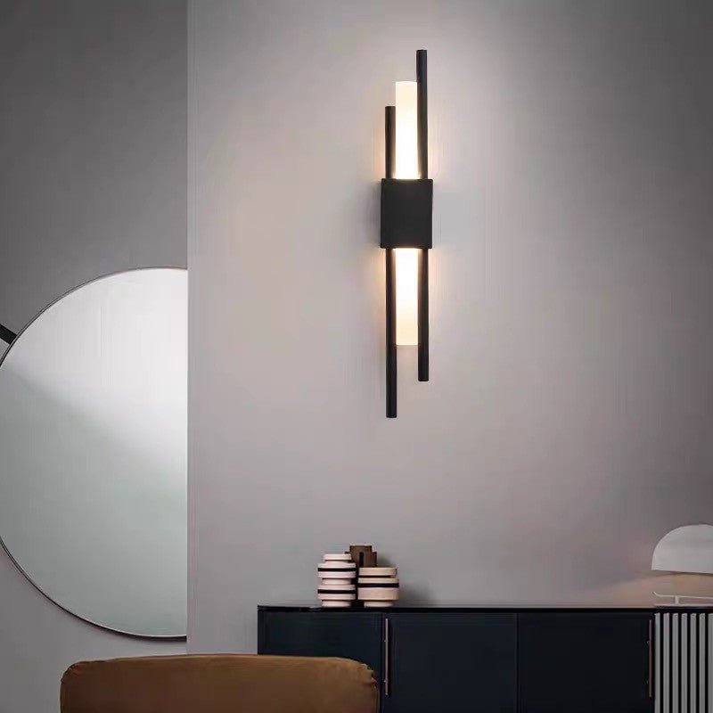 Modern Stylish Acrylic Pipe LED Wall Lamp - Querencian