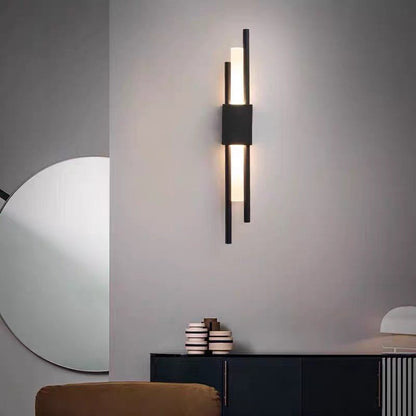 Modern Stylish Acrylic Pipe LED Wall Lamp - Querencian