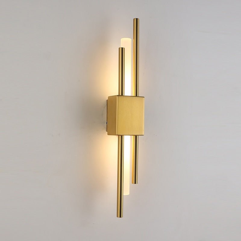 Modern Stylish Acrylic Pipe LED Wall Lamp - Querencian