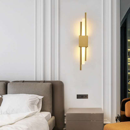 Modern Stylish Acrylic Pipe LED Wall Lamp - Querencian