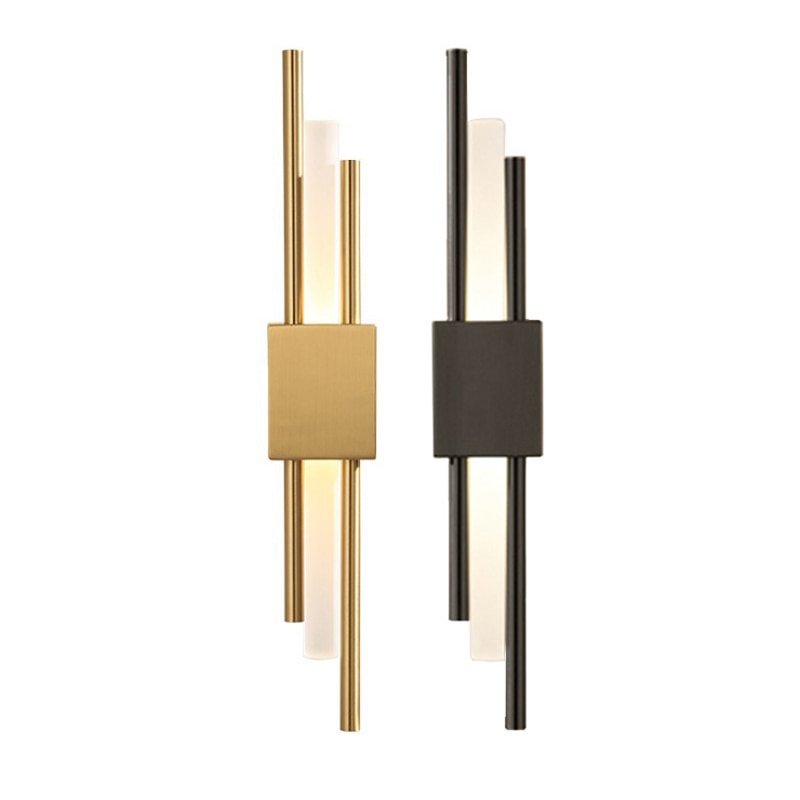 Modern Stylish Acrylic Pipe LED Wall Lamp - Querencian