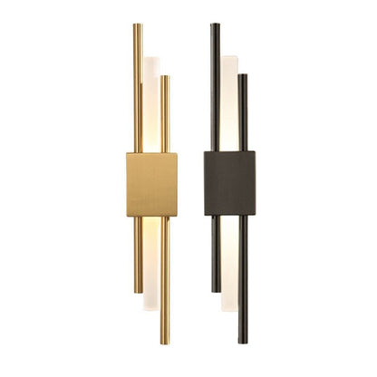 Modern Stylish Acrylic Pipe LED Wall Lamp - Querencian