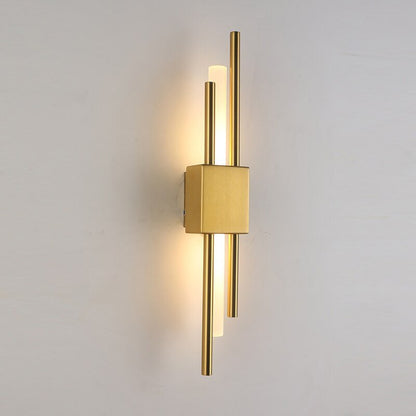 Modern Stylish Acrylic Pipe LED Wall Lamp - Querencian