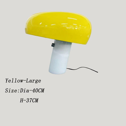 Mushroom Marble Snoopy Table Lamp Decor Lighting - Querencian