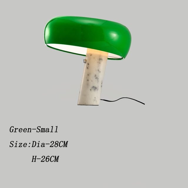 Mushroom Marble Snoopy Table Lamp Decor Lighting - Querencian