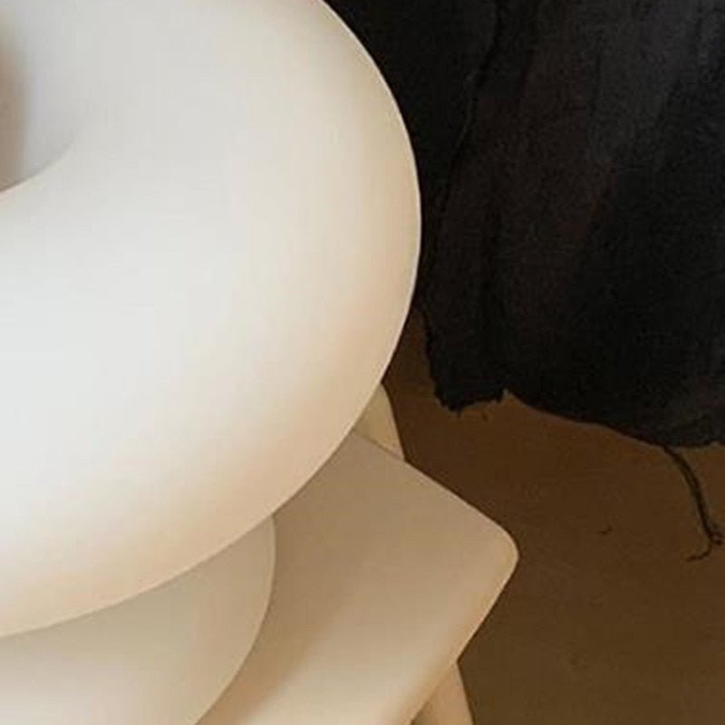 Mushroom Table Lamp Nordic Glass Table Light - Querencian