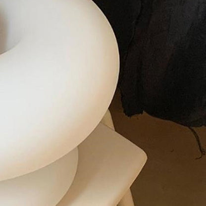 Mushroom Table Lamp Nordic Glass Table Light - Querencian