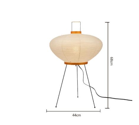 Noguchi Yong Lantern Lamp Design Akari Paper Lamp - Querencian