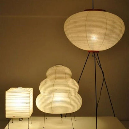 Noguchi Yong Lantern Lamp Design Akari Paper Lamp - Querencian