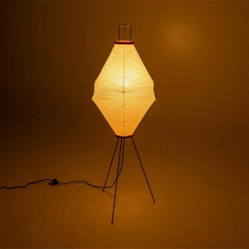 Noguchi Yong Lantern Lamp Design Akari Paper Lamp - Querencian