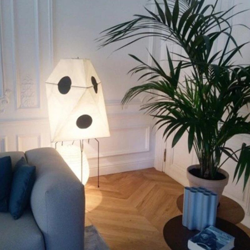 Noguchi Yong Lantern Lamp Design Akari Paper Lamp - Querencian