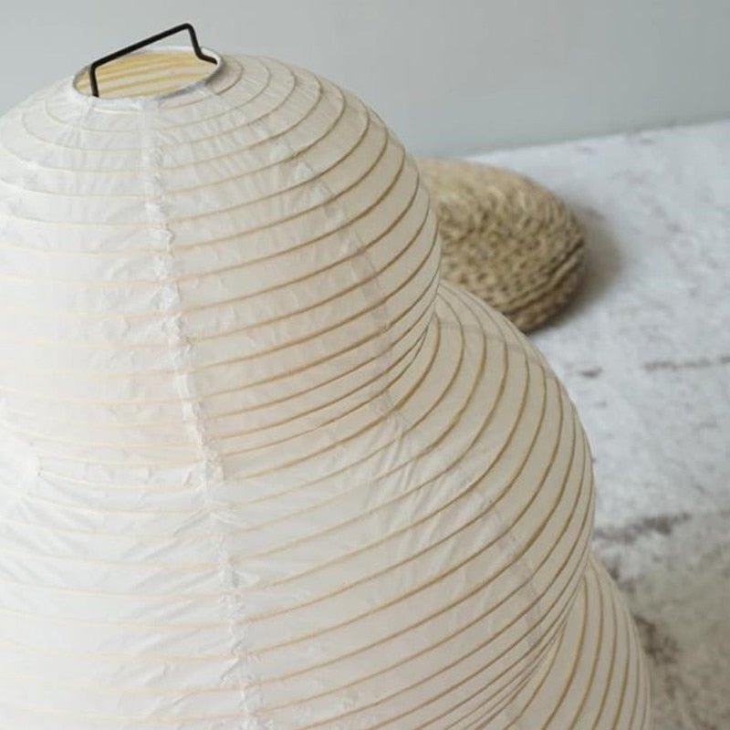 Noguchi Yong Lantern Lamp Design Akari Paper Lamp - Querencian