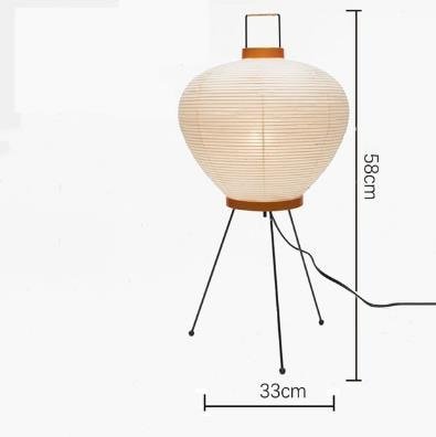 Noguchi Yong Lantern Lamp Design Akari Paper Lamp - Querencian