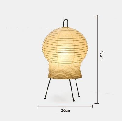 Noguchi Yong Lantern Lamp Design Akari Paper Lamp - Querencian