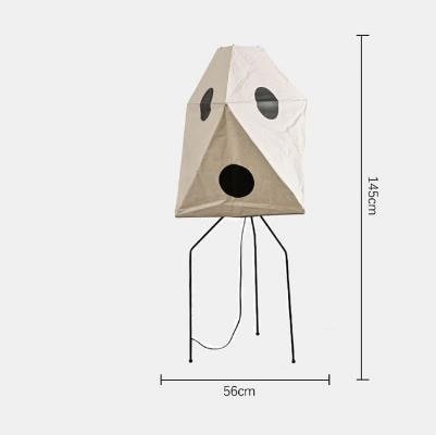 Noguchi Yong Lantern Lamp Design Akari Paper Lamp - Querencian