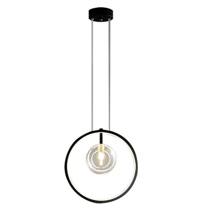 Nordic Creative Glass Soap Bubble Chandelier Lighting - Querencian
