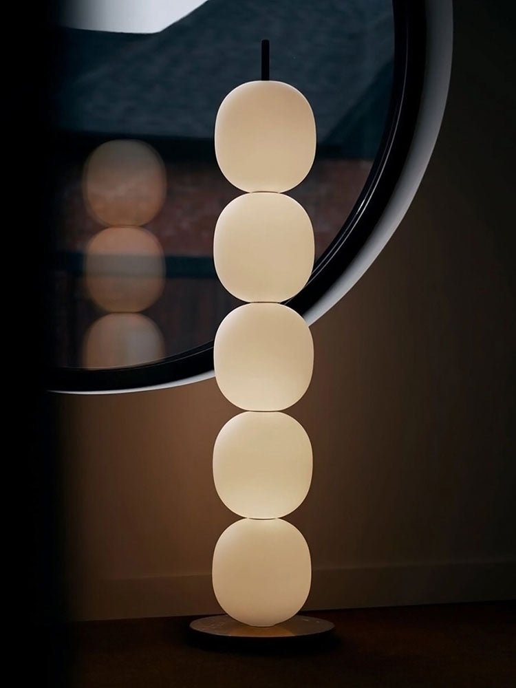 Nordic Gourd String Floor Lamp - Querencian