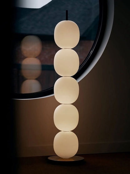 Nordic Gourd String Floor Lamp - Querencian