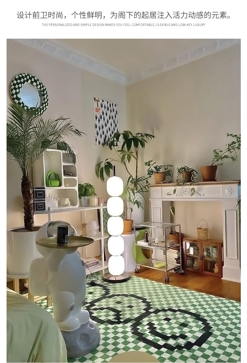 Nordic Gourd String Floor Lamp - Querencian